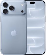 Apple iPhone 18 Pro Max, 1 ТБ, ледниковый голубой (Glacier), eSIM